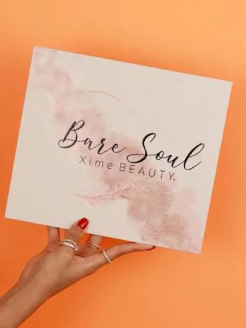 NIB Xime Beauty Bare Soul Eyeshadow Palette - 42 colors